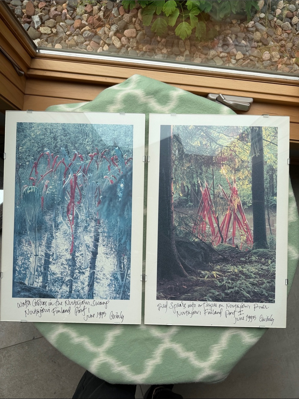 vintage prints Dale Chihuly's "Chihuly Over Venice: Nuutajärvi Finland – Part I"